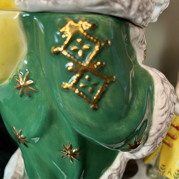 WATERFORD China Holiday Heirloom Cookie Jar: Letters to Santa. NEW IN BOX - Picture 7 of 16